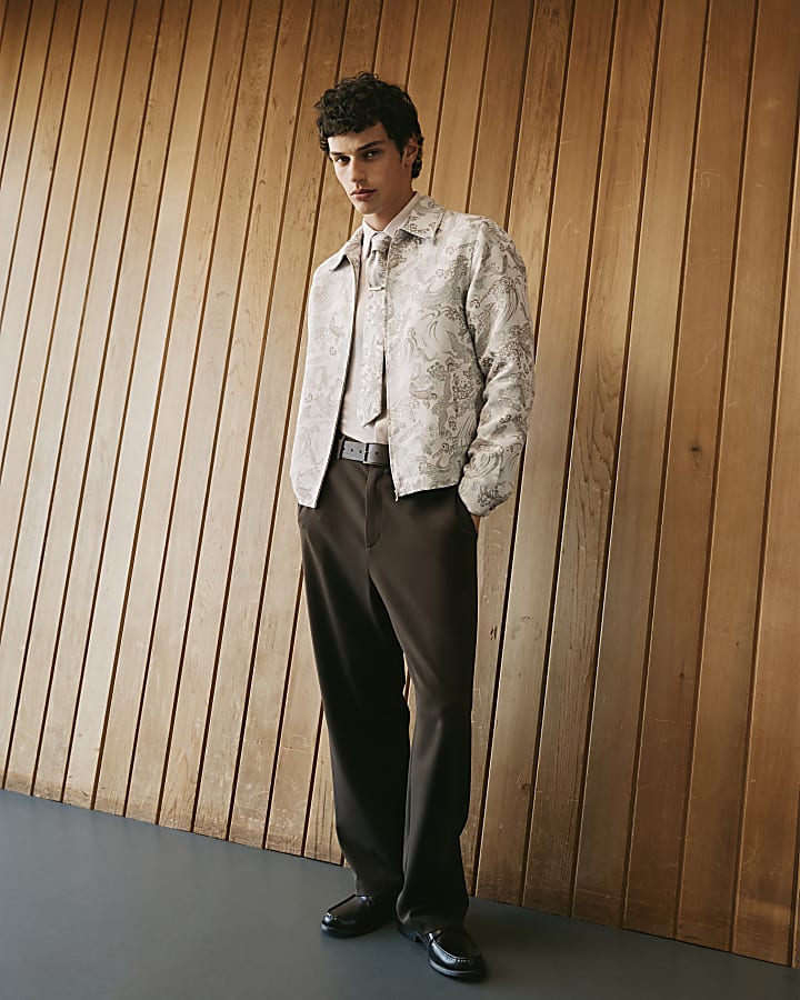 Pink Twisted Tailor Satin Shirt