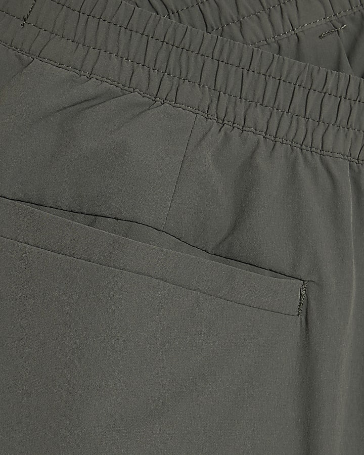 Grey Skinny Fit Trousers
