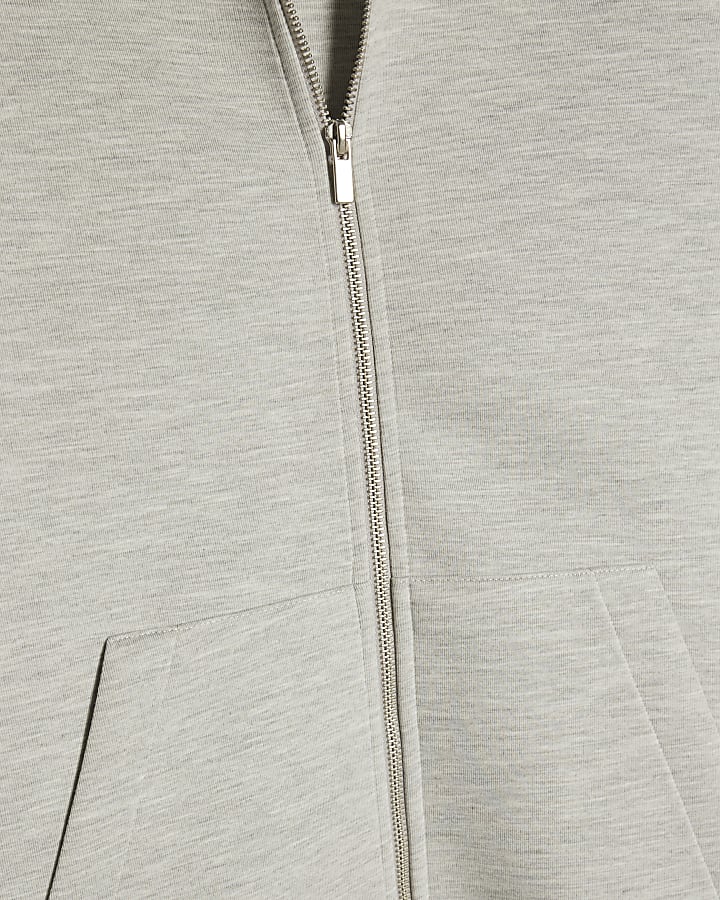 Grey Premium Hoodie And Joggers Set