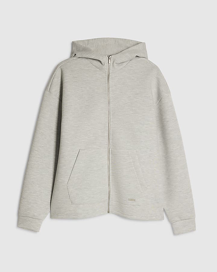 Grey Premium Hoodie And Joggers Set