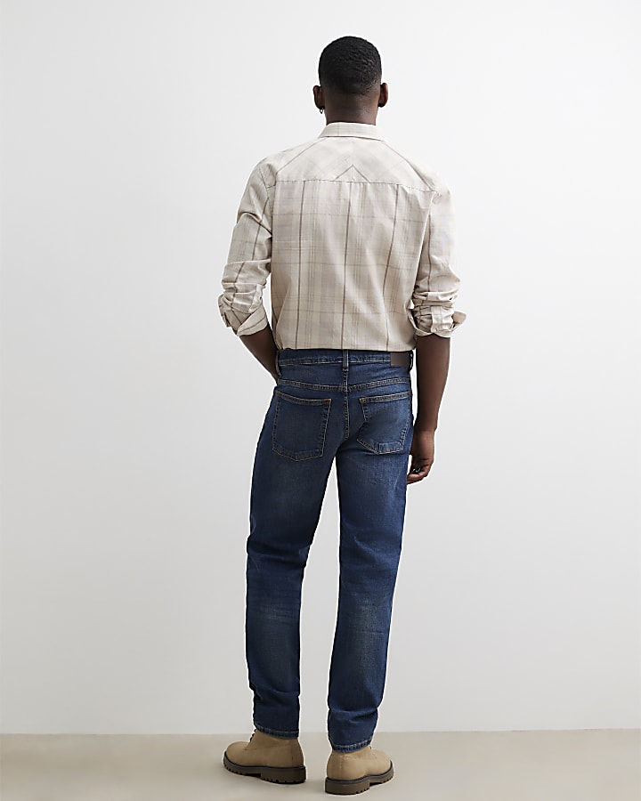 Blue Slim Fit Jeans