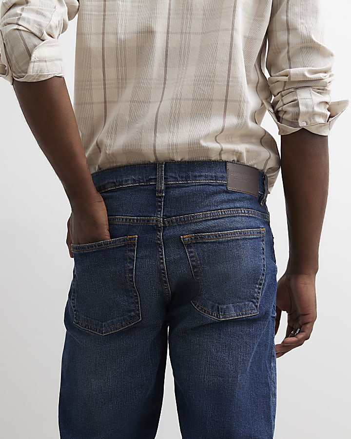 Blue Slim Fit Jeans