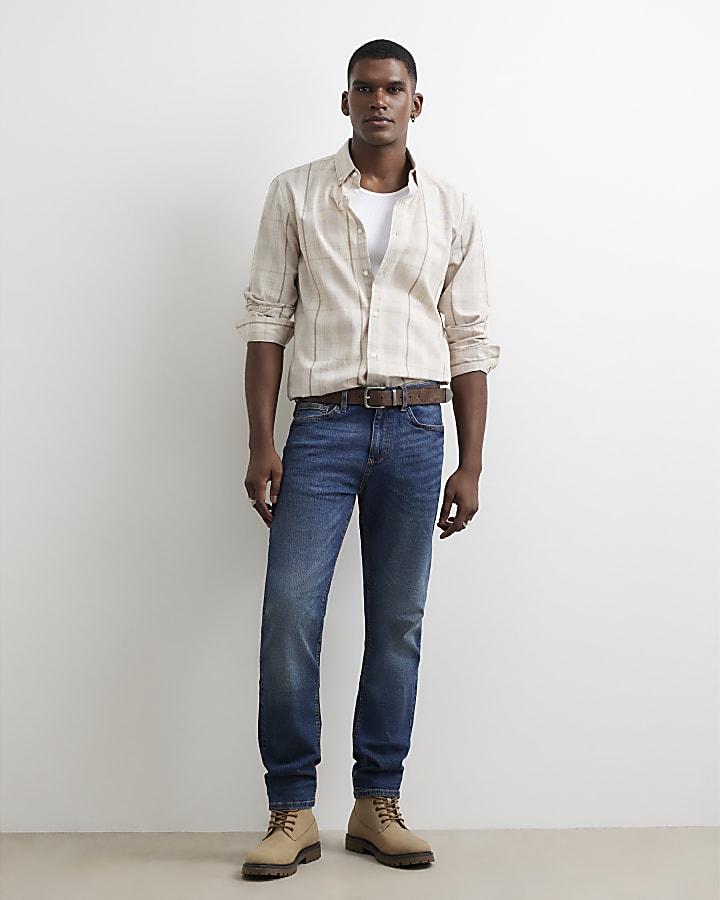 Blue Slim Fit Jeans