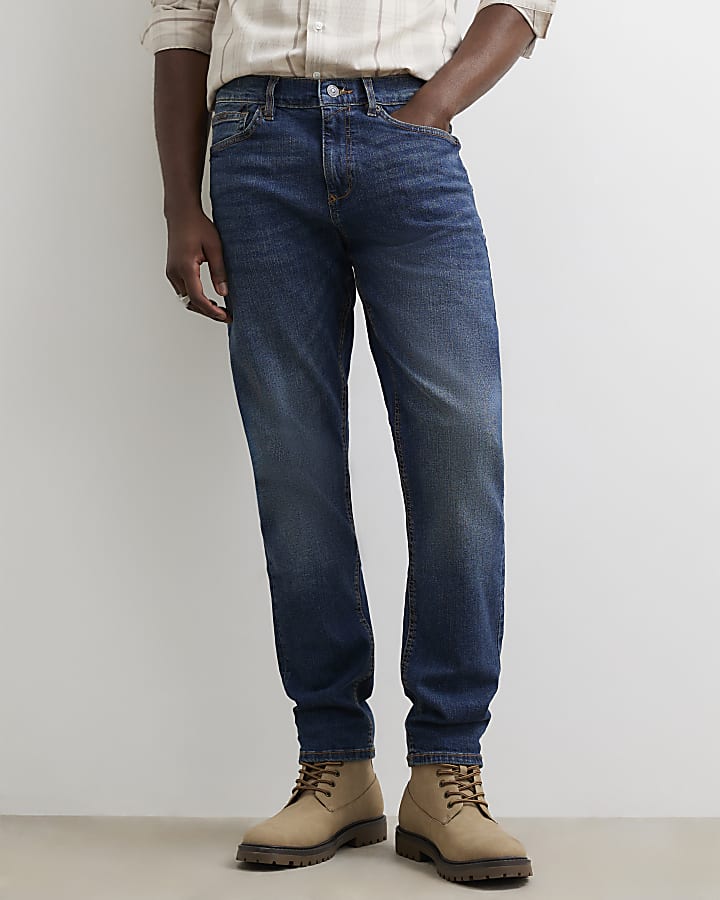 Blue Slim Fit Jeans