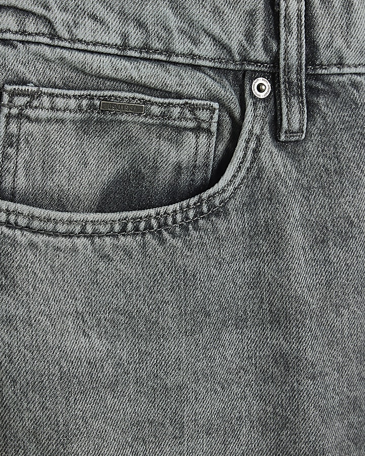 Grey Loose Fit Jeans