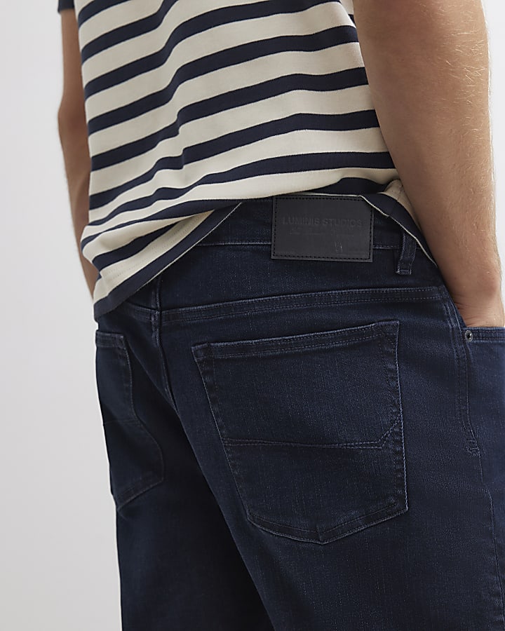 Black Slim Fit Jeans