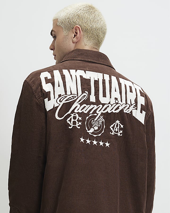 Brown Corduroy Jacket