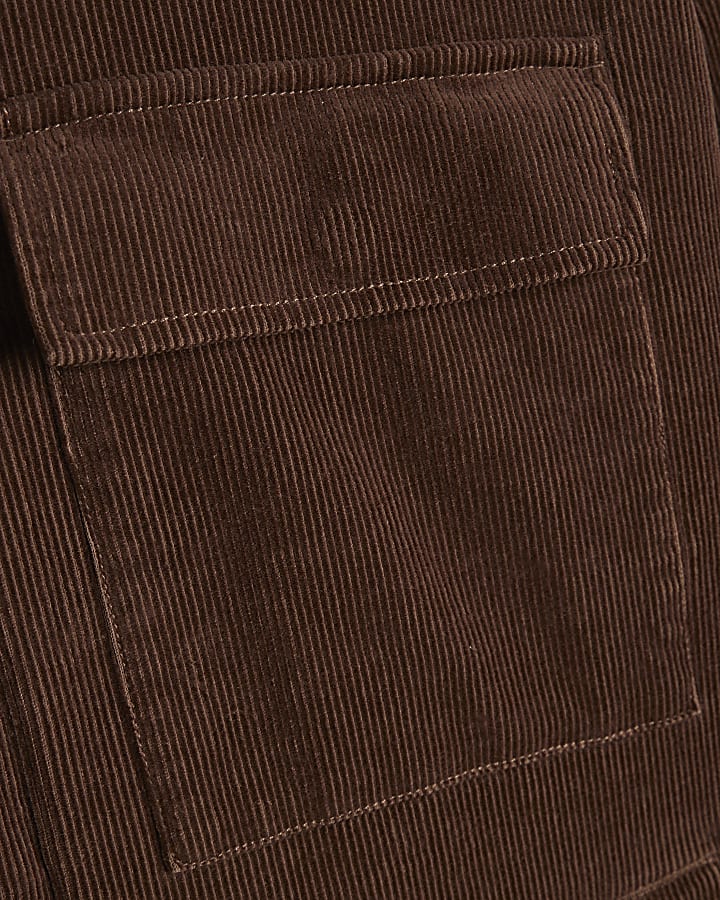 Brown Corduroy Jacket