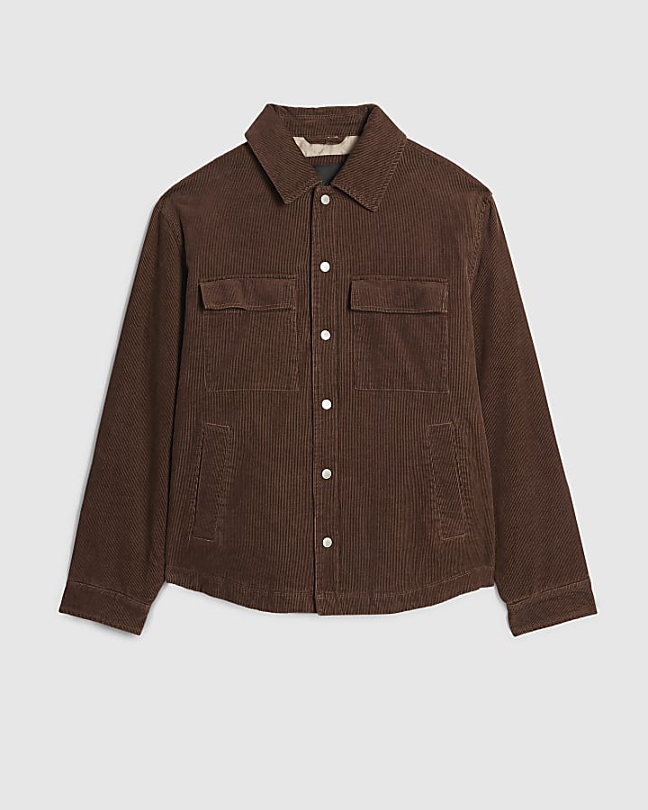 Brown Corduroy Jacket