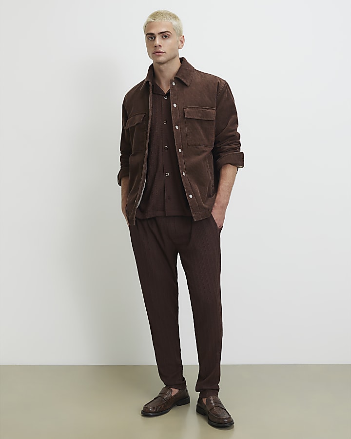 Brown Corduroy Jacket