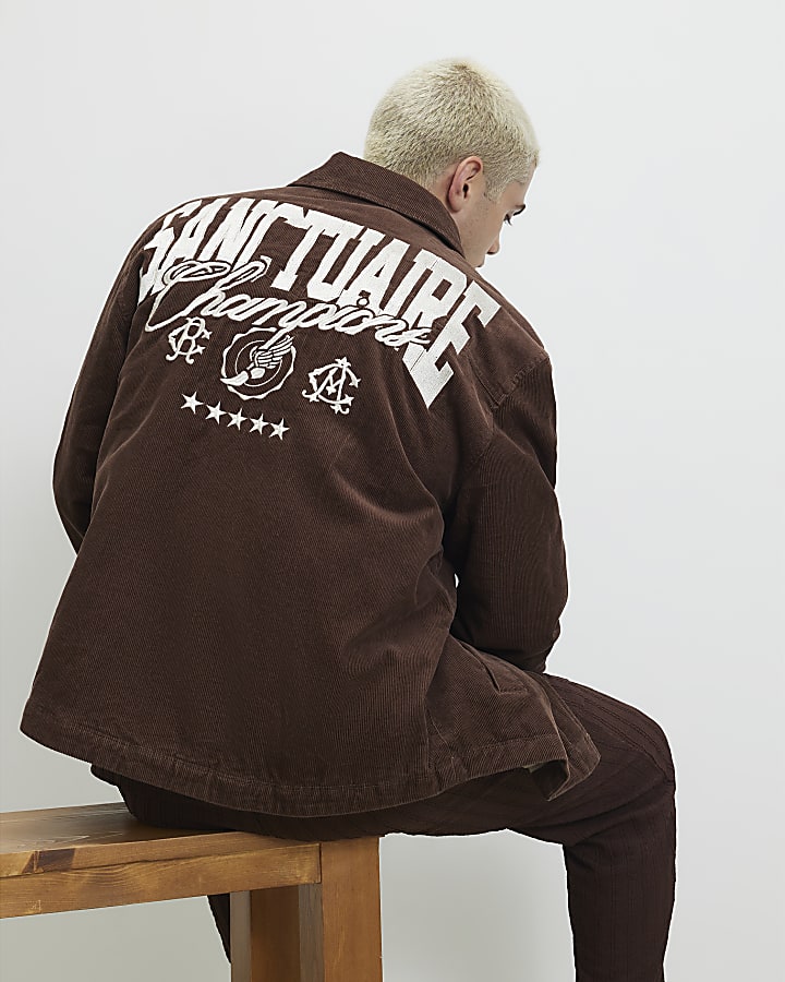 Brown Corduroy Jacket