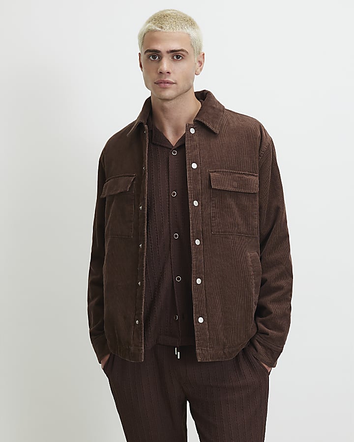 Brown Corduroy Jacket