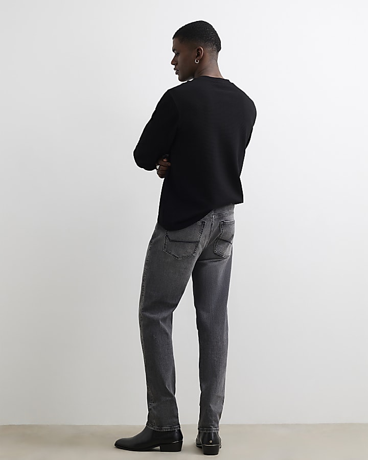 Grey Slim Fit Jeans
