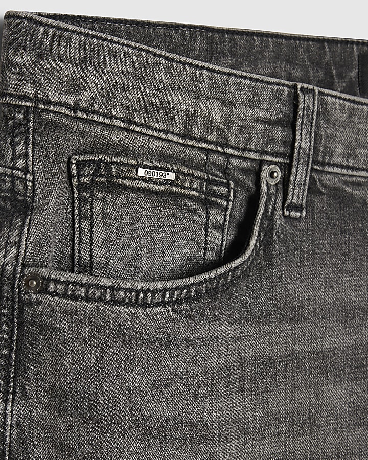 Grey Slim Fit Jeans