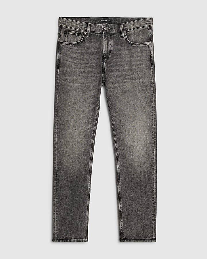 Grey Slim Fit Jeans