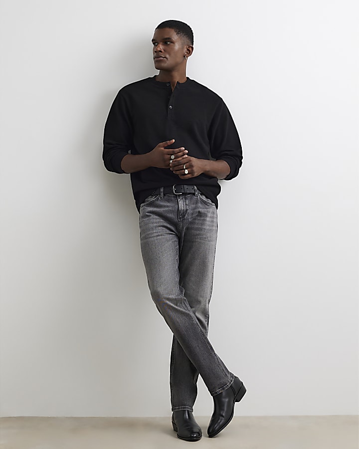 Grey Slim Fit Jeans