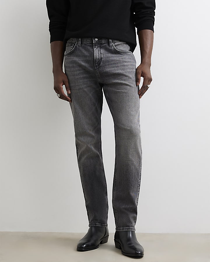 Grey Slim Fit Jeans