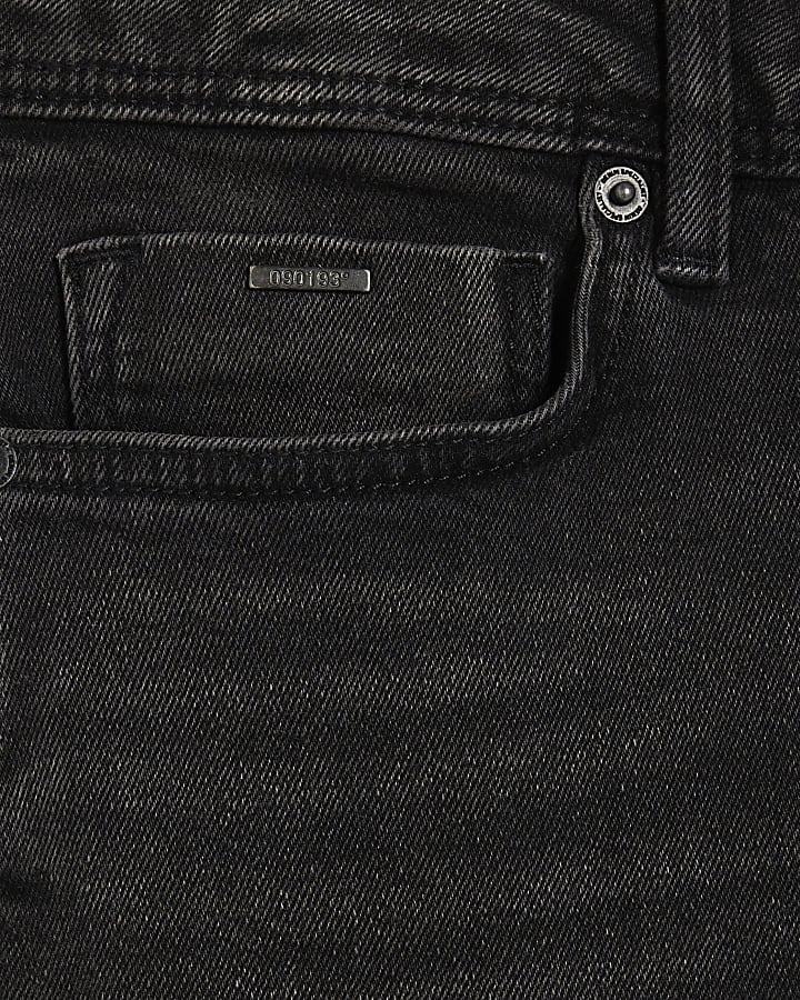 Black Spray On Jeans