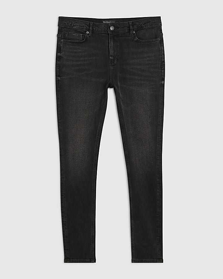 Black Spray On Jeans