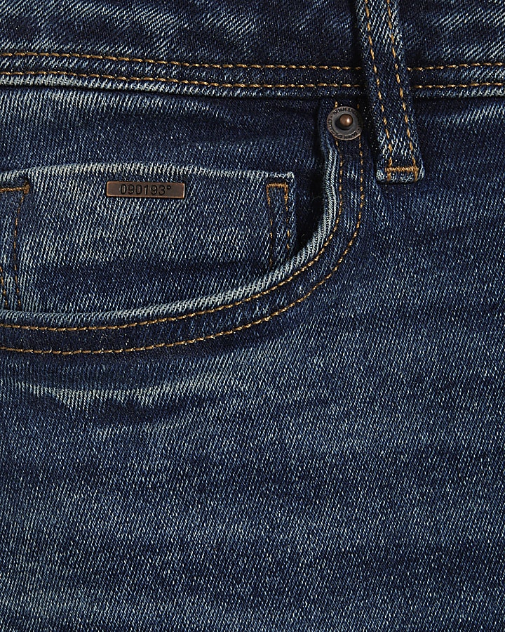 Blue Spray On Jeans