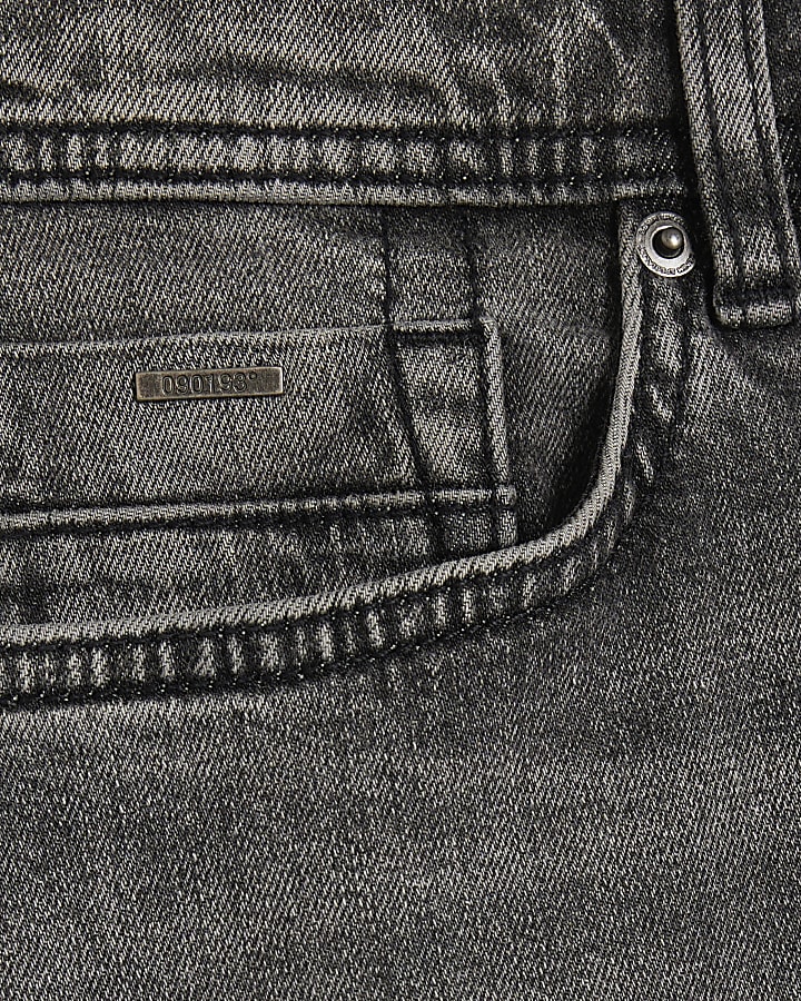 Grey Skinny Fit Jeans