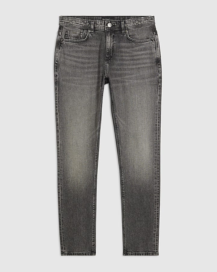 Grey Skinny Fit Jeans