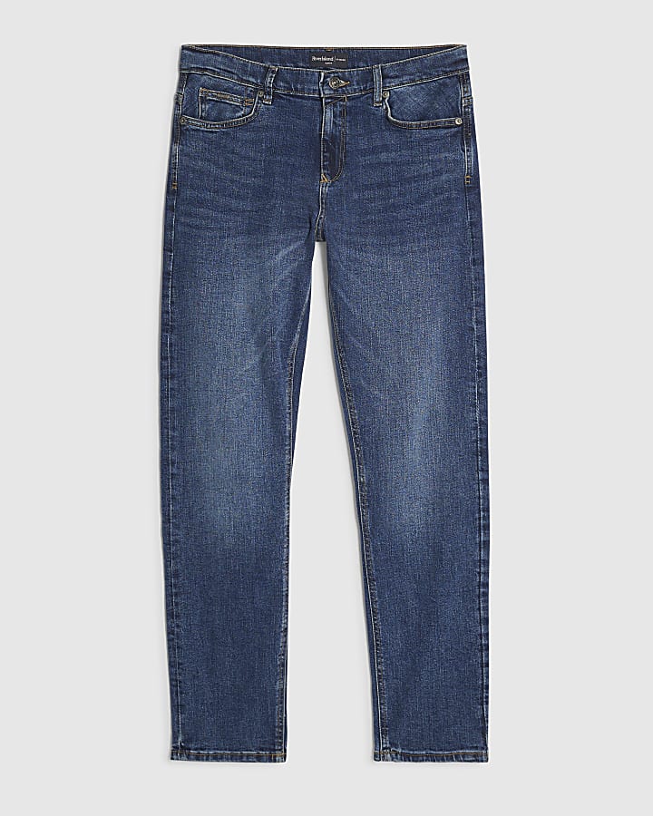 Blue Slim Fit Jeans
