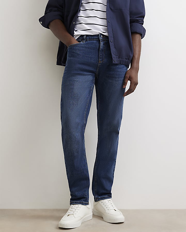 Blue Slim Fit Jeans