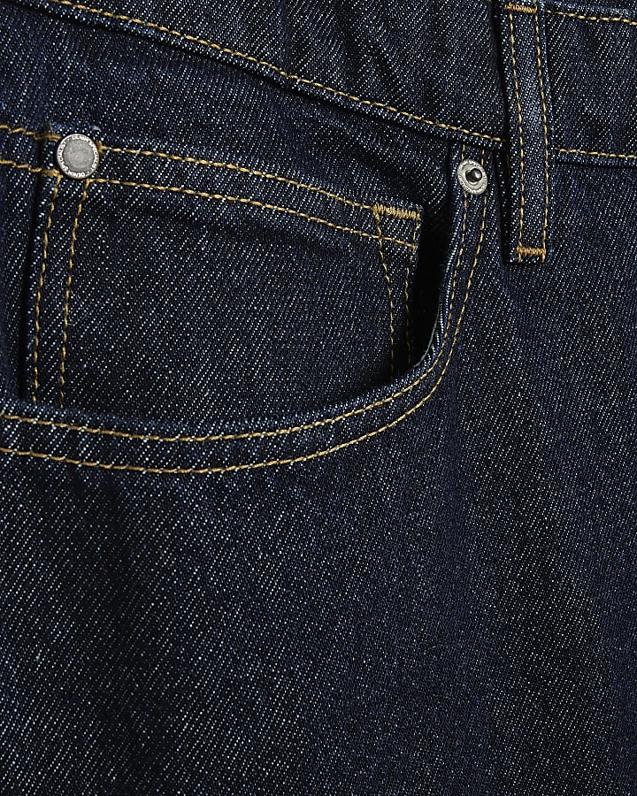 Blue Loose Fit Jeans