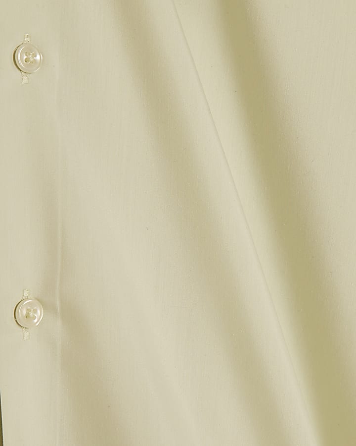 Green Slim Fit Shirt