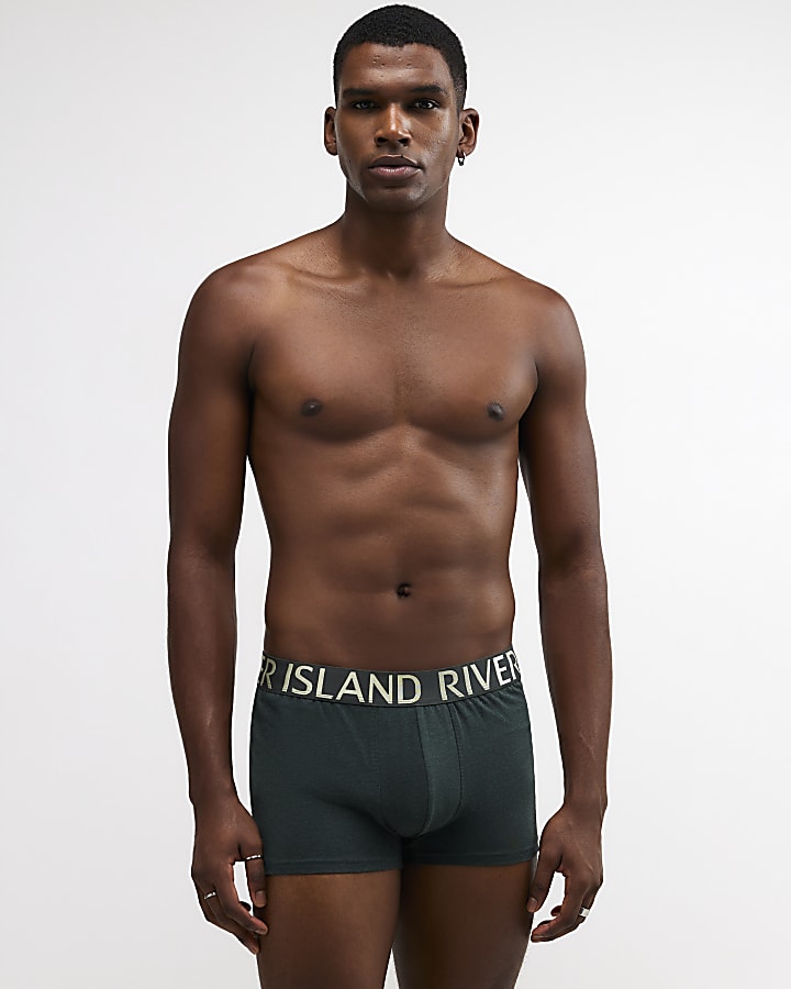 Green Mixed Pack of 5 Trunks