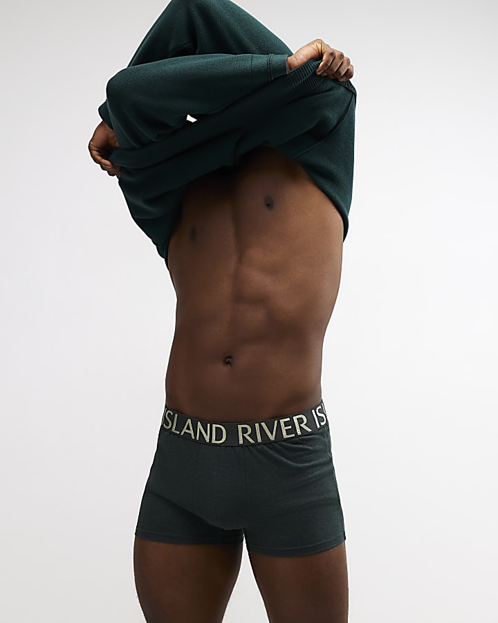 Green Mixed Pack of 5 Trunks