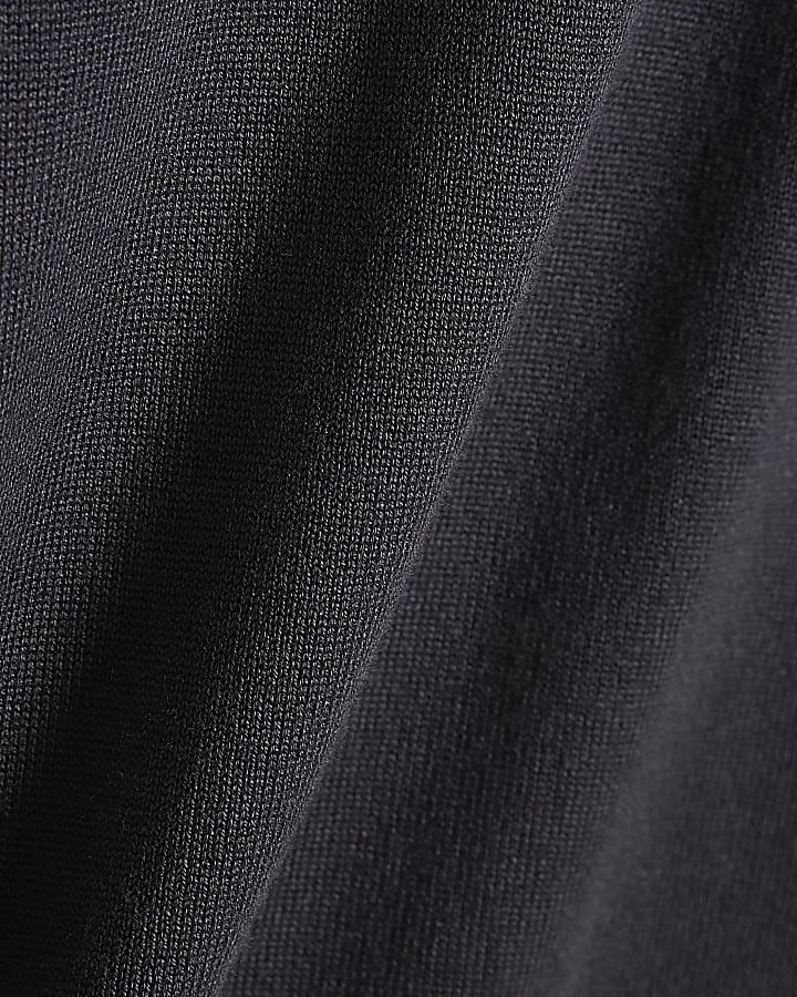 Blue Slim Fit Jumper