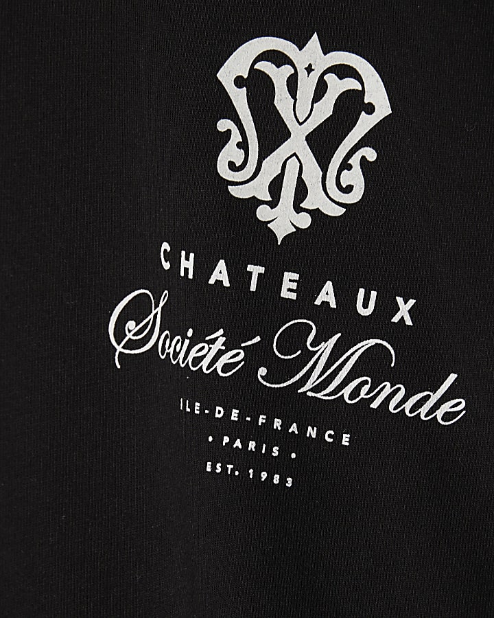 Black Societe Monde Cherub T-Shirt