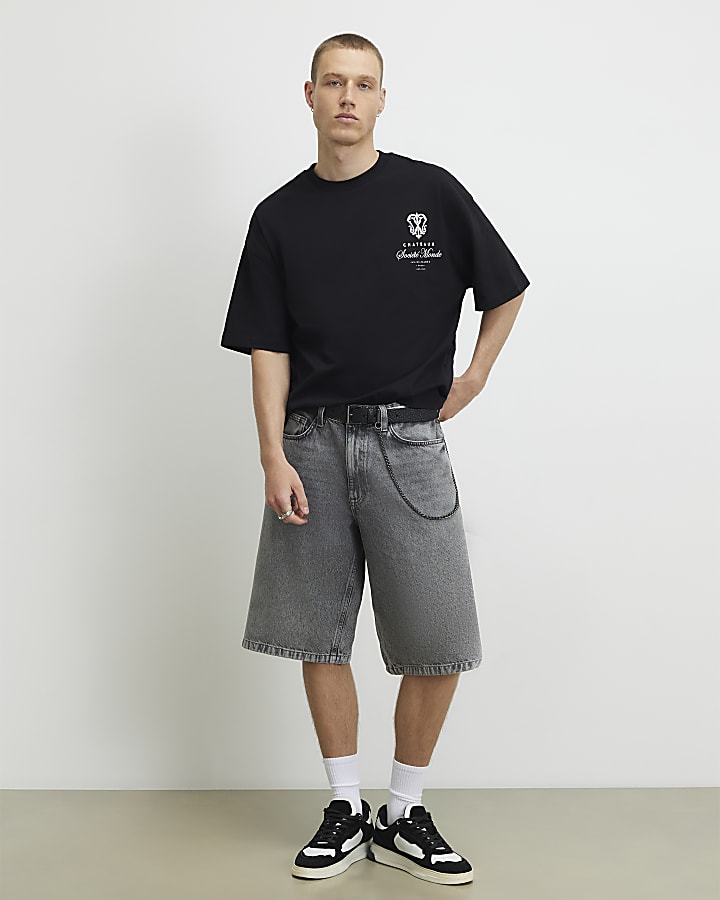 Black Societe Monde Cherub T-Shirt