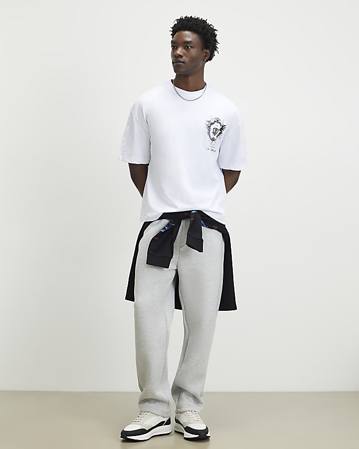 White Societe Monde Cherub T-Shirt