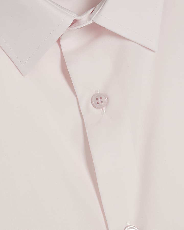 Pink Slim Fit Shirt