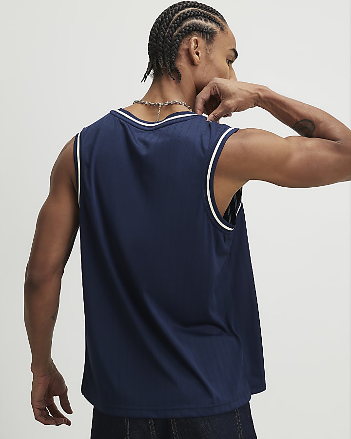 Navy Pacific State Champions Vest