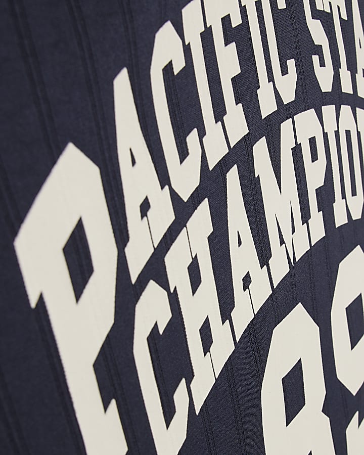 Navy Pacific State Champions Vest
