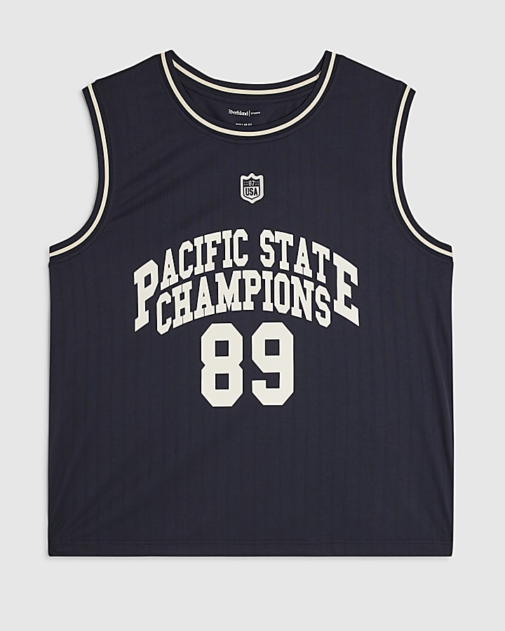 Navy Pacific State Champions Vest