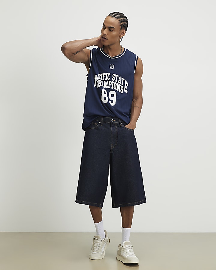 Navy Pacific State Champions Vest