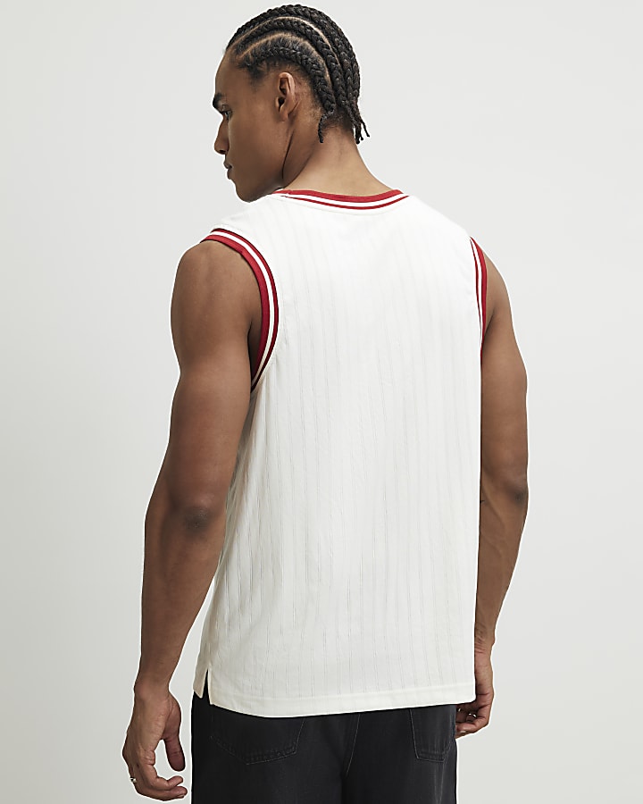 Cream Pacific State Champions Vest