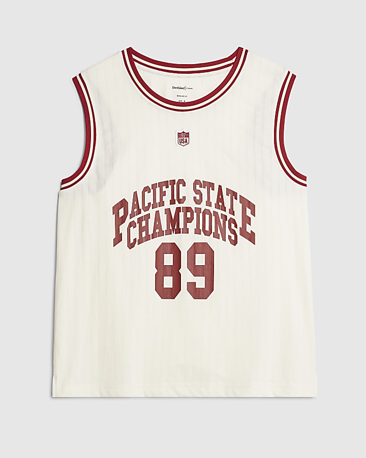 Cream Pacific State Champions Vest