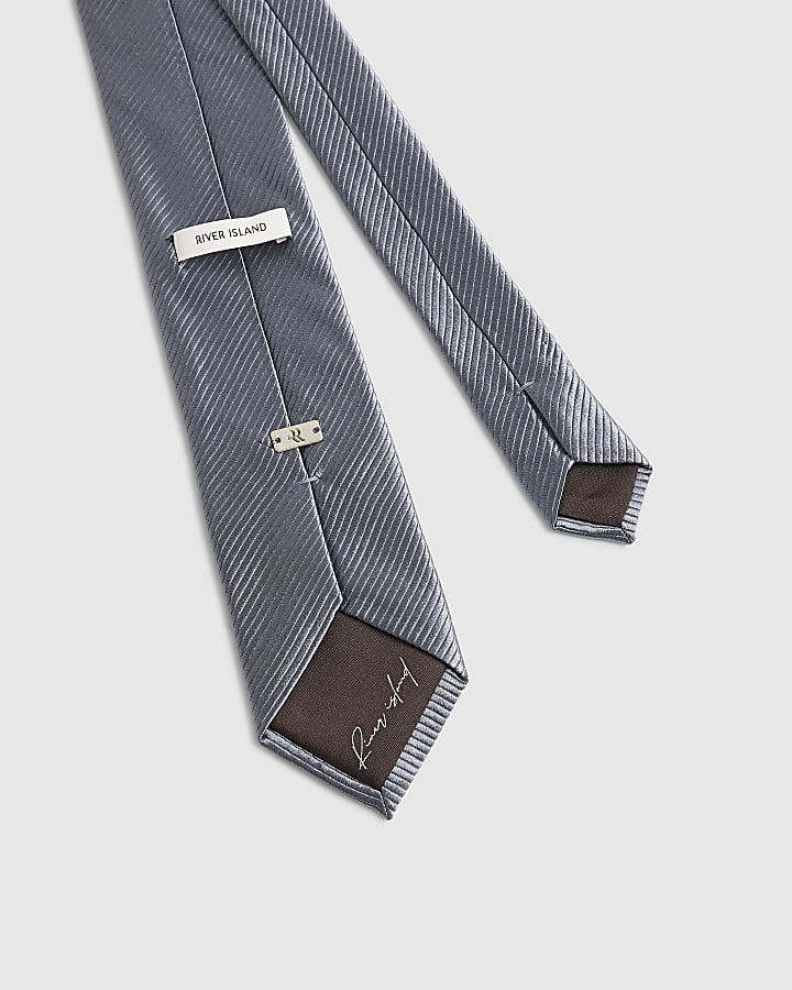 Blue Silk Tie