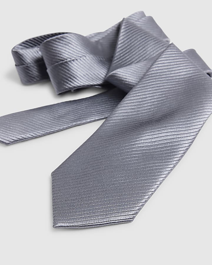 Blue Silk Tie