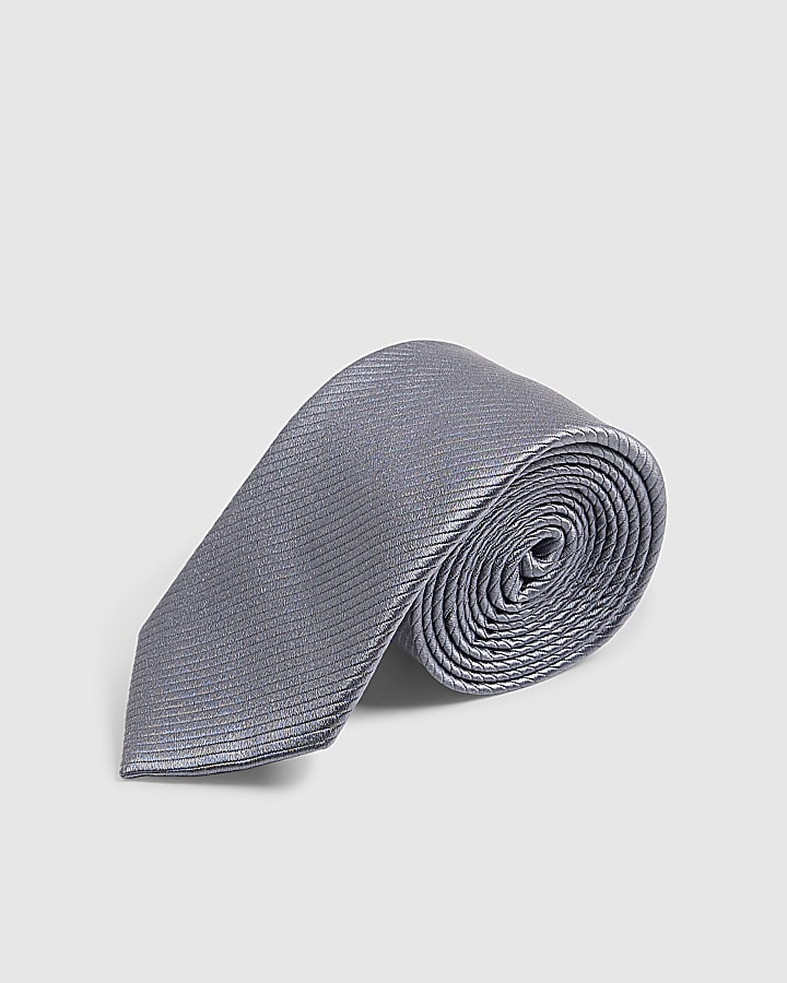 Blue Silk Tie