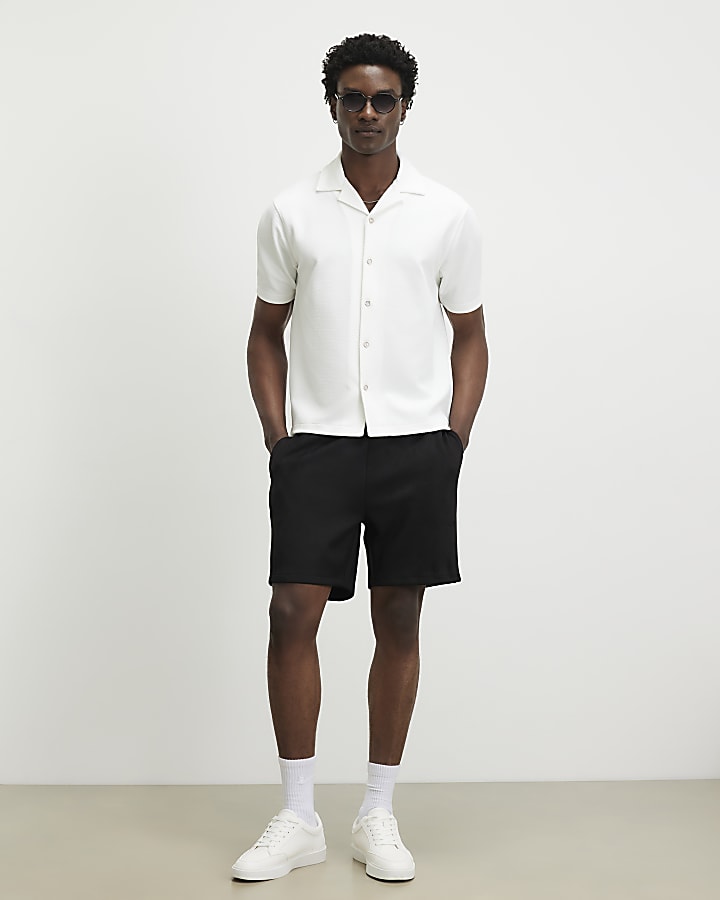 White Regular Fit Shirt