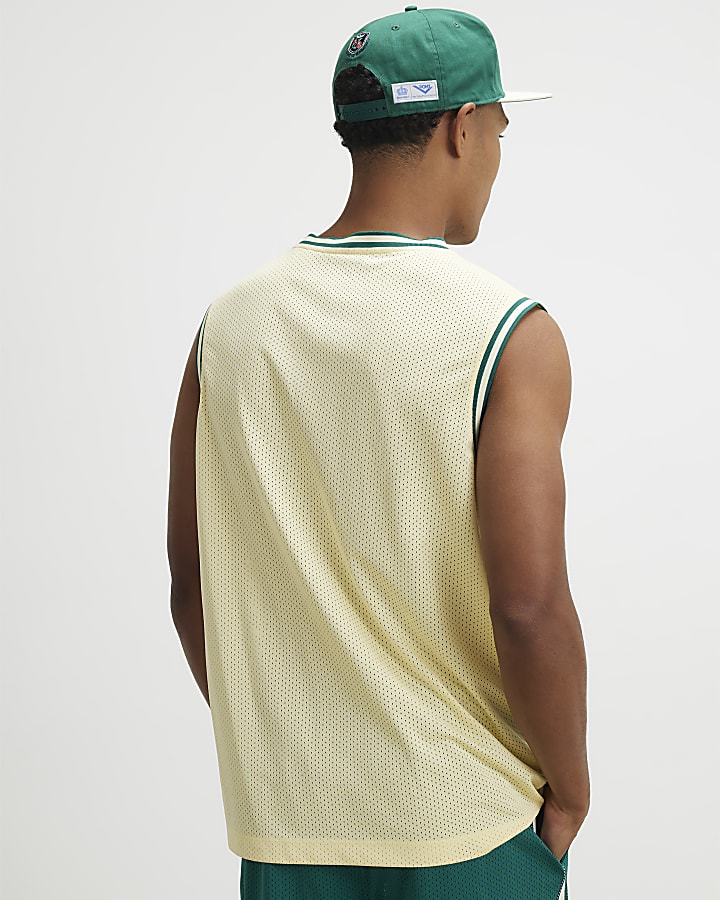 Yellow Mesh 72 Vest