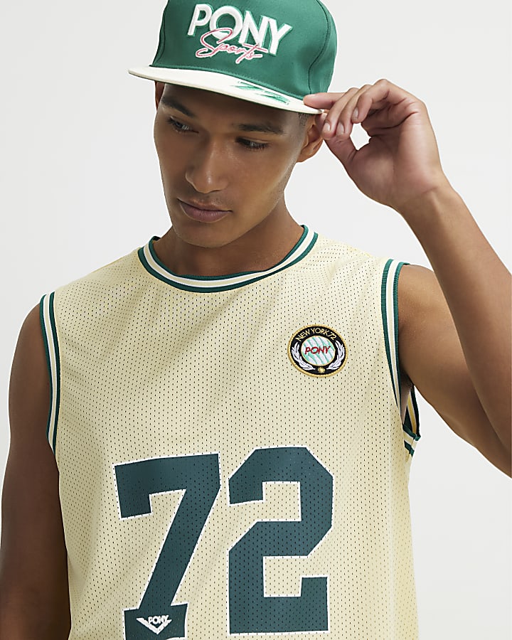 Yellow Mesh 72 Vest