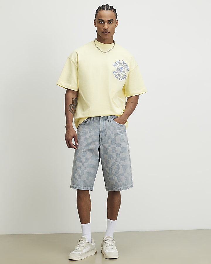 Yellow Saint Antoine Crest T-Shirt